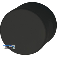 T�rknopf 122.23 FK FS - � 55 mm, m. Stift 8, 5 mm, tiefschwarz