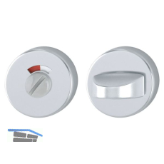 HOPPE WC - Rosette � 53, H�he 9, inkl. VK-Stift 5 x 65 mm, silber eloxiert