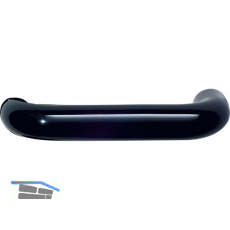 FH-Dr�ckerlochteil 111.23 R - Polyamid, 9 mm, tiefschwarz, rechts