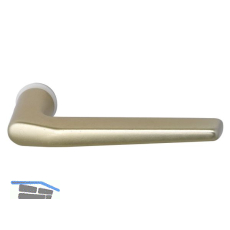 Dr�ckerlochteil EUROPA - neusilber eloxiert