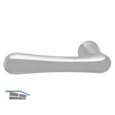 Dr�ckerlochteil ELEGANT - WG 500, Alu poliert, links