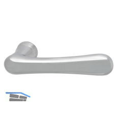 Dr�ckerlochteil ELEGANT - WG 500, Alu poliert, rechts