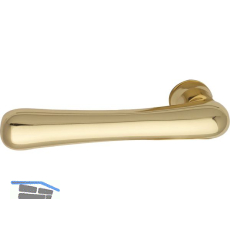 Dr�ckerpaar ELEGANT, Messing poliert