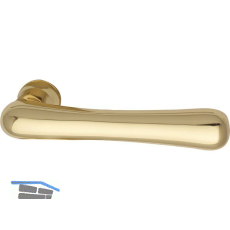 Dr�ckerlochteil ELEGANT-Messing poliert schutzlackiert, rechts