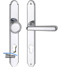 GRUNDMANN Sicherheitswechselgarnitur ALT-WIEN, PZ88, Messing verchromt