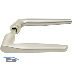 Dr�ckerpaar WG 2000, neusilber eloxiert