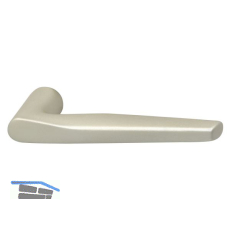 Dr�ckerlochteil WG 2000 - neusilber eloxiert, universal