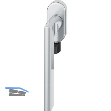 FSB Fenstergriff 34 1035 mit Selbstverriegelung, Edelstahl matt