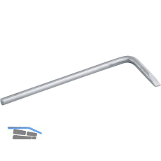 HOPPE Demontage-Schl�ssel f�r Schnellstiftgarnituren