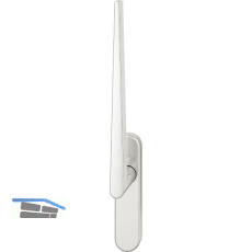 FSB Hebeschiebet�rgriff 34 1005, Aluminium silber eloxiert