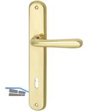 MARCHESI Dr�ckergarnitur SONIA - auf Schild BB 90, 32-45, Messing poliert