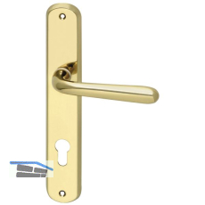 MARCHESI FH Dr�ckergarnitur SONIA - auf Schild PZ88, 32-45, Messing poliert