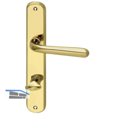 MARCHESI FH Dr�ckergarnitur SONIA - auf Schild WC90, 32-45, Messing poliert