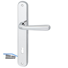 MARCHESI Dr�ckergarnitur SONIA - auf Schild BB 90, 32-45, Messing verchromt