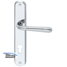 MARCHESI FH Dr�ckergarnitur SONIA - auf Schild PZ88, 32-45, Messing verchromt