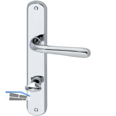 MARCHESI FH Dr�ckergarnitur SONIA - auf Schild WC90, 32-45, Messing verchromt