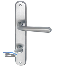 MARCHESI FH Dr�ckergarnitur SONIA - auf Schild WC90,32-45,Messing verchromt matt