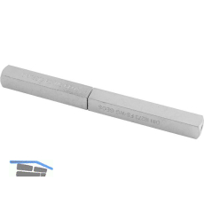 Dr�ckerstift GEOS 247V geteilt, LI 80 x LA 80, VK: 9 mm, Stahl verzinkt