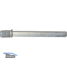 HEWI Wechselstift 8 /10 abgesetzt, L�nge 108 mm, Stahl verzinkt