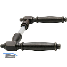 SCH�RHOFER Dr�ckerpaar NOTTINGHAM, Ansatz 15 mm, Eisen verzinkt geschw�rzt