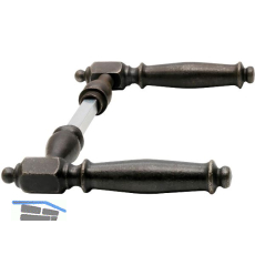 Dr�ckerpaar NOTTINGHAM, Eisen verzinkt geschw�rzt