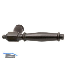 Dr�ckerlochteil NOTTINGHAM rechts, Eisen verzinkt geschw�rzt