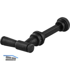 SCH�RGHOFER WC-Sperrgarnitur, Eisen verzinkt geschw�rzt