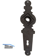 SCH�RHOFER Langschild NOTTINGHAM/Steyrtal - BB 90, Eisen verzinkt geschw�rzt