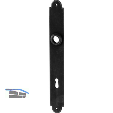 SCH�RHOFER Langschild G�TTWEIG - BB 90, Eisen verzinkt alt geb�rstet