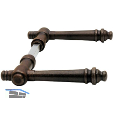 Dr�ckerpaar G�TTWEIG, Eisen verzinkt geschw�rzt