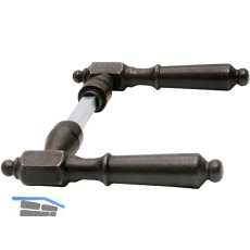 Dr�ckerpaar NEWCASTLE, Eisen verzinkt geschw�rzt