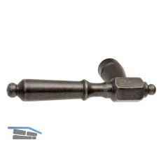 Dr�ckerlochteil NEWCASTLE - Haust�r links, Eisen verzinkt geschw�rzt