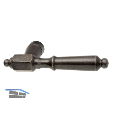 Dr�ckerlochteil NEWCASTLE - Haust�r rechts, Eisen verzinkt geschw�rzt