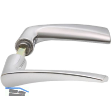 Dr�ckerpaar WG 1000 FAVORIT, Aluminium poliert