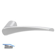 Dr�ckerlochteil FAVORIT - WG 1000, Alu poliert, rechts