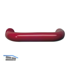 FH-Dr�ckerlochteil 111.20 R - Polyamid, 8, 5 mm, rubinrot, universal