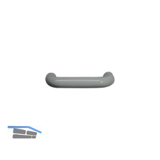 FH-Dr�ckerlochteil 111.20 R - Polyamid, 8, 5 mm, felsgrau, universal