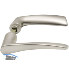 Dr�ckerpaar WG 1000 FAVORIT, neusilber eloxiert