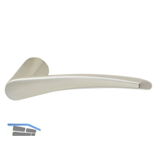 Dr�ckerlochteil FAVORIT - WG 1000, neusilber eloxiert, rechts