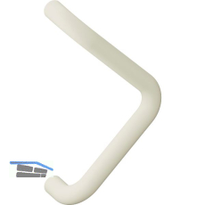 HEWI T�rgriff 550.30.GKWLT, Polyamid wei� matt