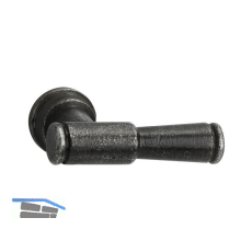 SCH�RGHOFER WC-Sperrgarnitur schwarz verzinkt