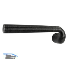 SCH�RGHOFER Dr�ckerlochteil NEUMARKT - Eisen verzinkt alt geb�rstet, links