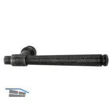 SCH�RGHOFER Dr�ckerlochteil KLAM -, Eisen verzinkt alt geb�rstet, rechts