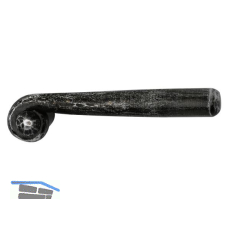 SCH�RGHOFER Dr�ckerlochteil AIST - Eisen verzinkt alt geb�rstet, rechts