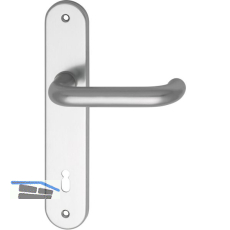 Dr�ckergarnitur WG 1700L - auf Schild BB 90, 38 - 43, silber eloxiert