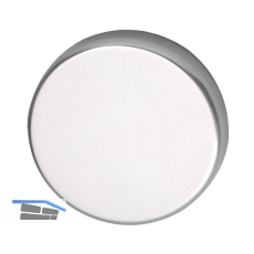 FH-Blindrosette WG mit Anschraubtr�ger "T", � 50, H: 8, silber elox FH