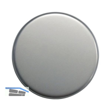 Blindrosette WG D70, � 50 mm, mit Universaltr�ger "U", silber eloxiert