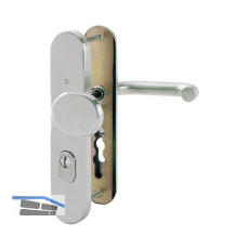 SH-Wechselgarnitur PARIS-auf Schild PZ88, 57 - 67, SST 8, mit Kzs., Edelstahl