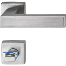 MARCHESI Dr�ckergarnitur Inlay WC, Edelstahl matt/Inlay Edelstahl matt