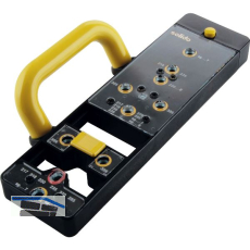 SOLIDO Universalbohrlehre verstellbar f. DIN u. �-Norm, St�tznocken 8 mm